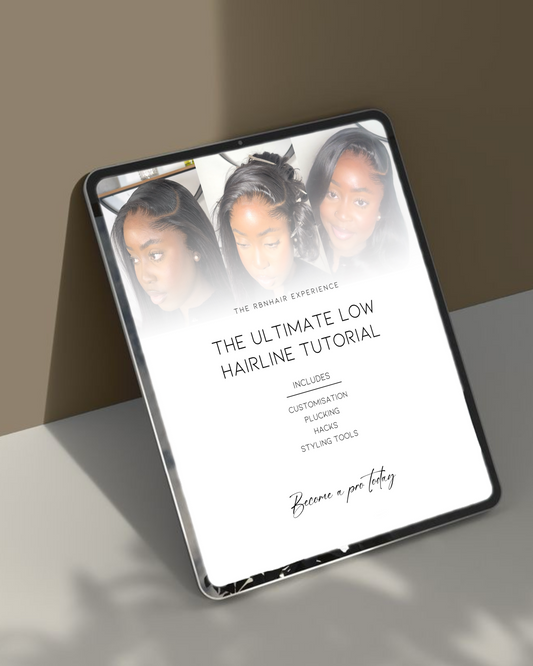The Ultimate Low Hairline Installation Tutorial