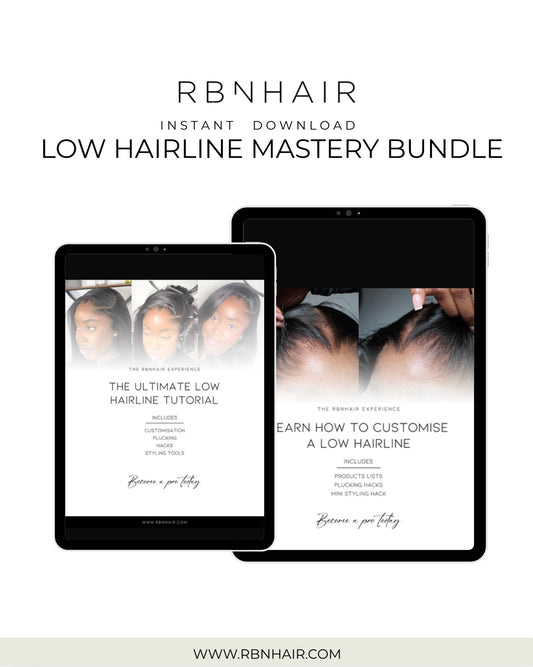 Low Hairline Mastery Bundle