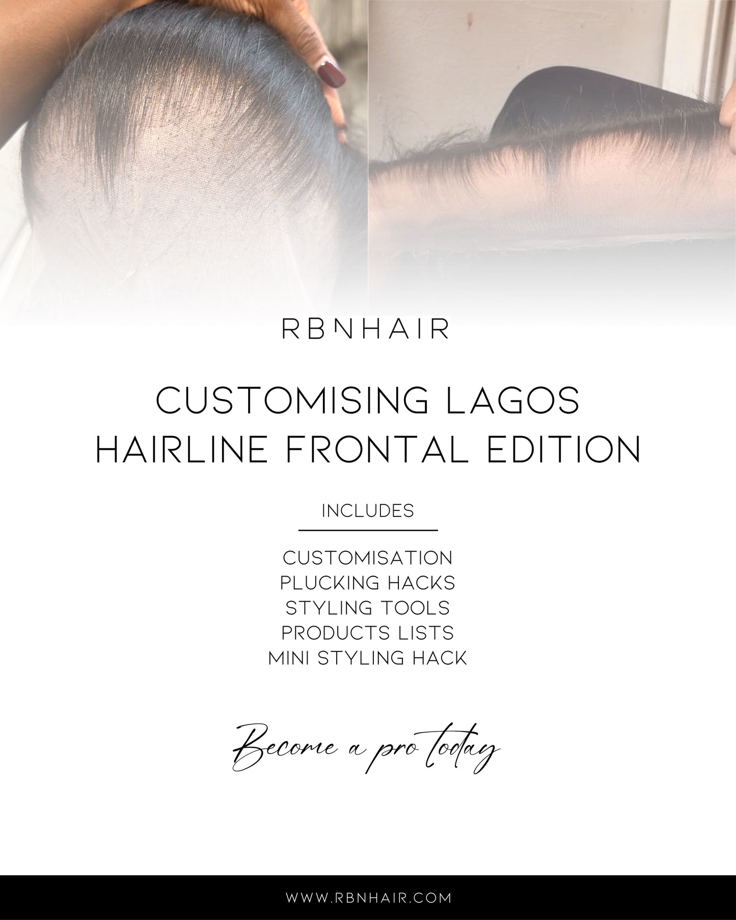 Customising Lagos Hairline: Frontal Edition