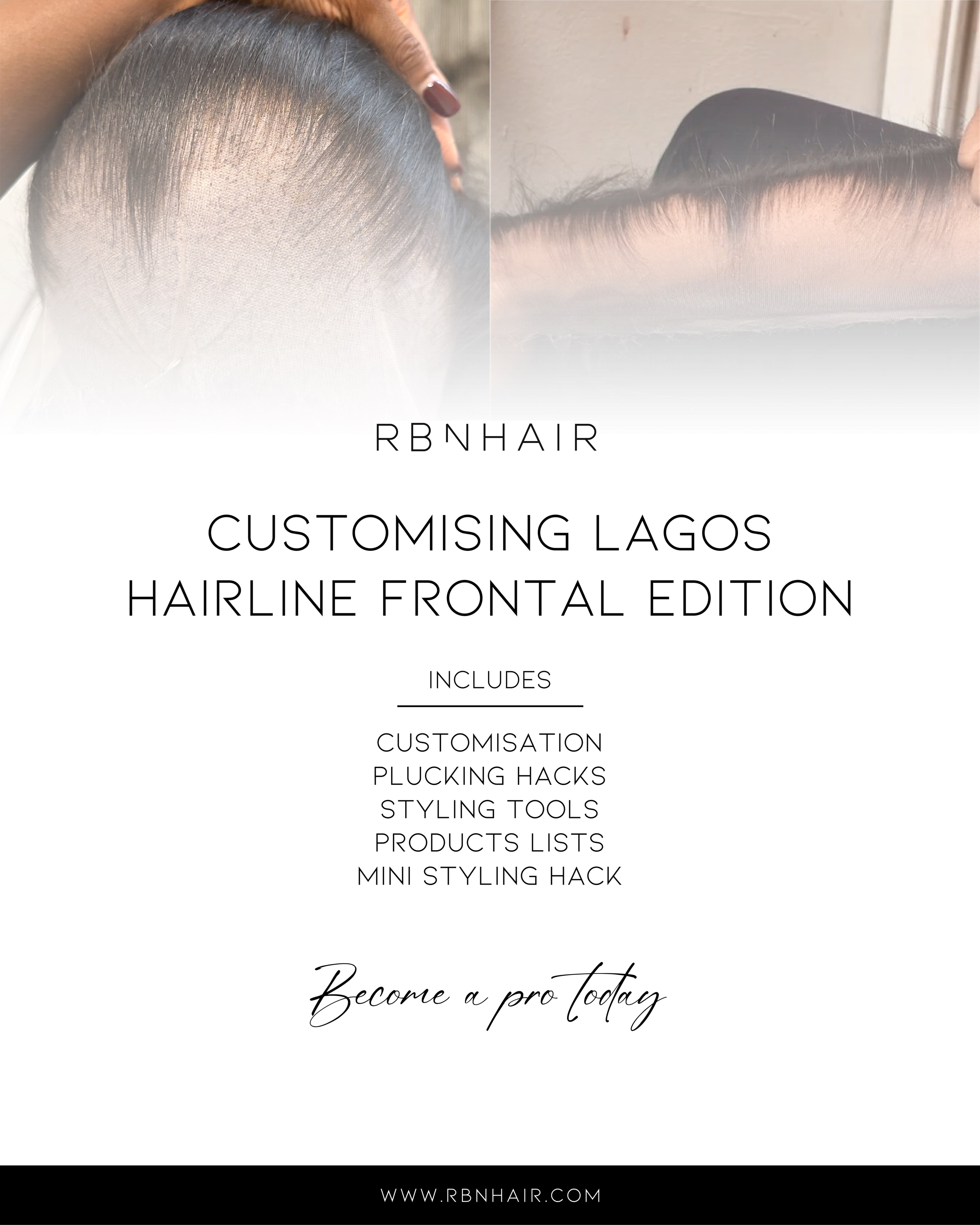 Customising Lagos Hairline: Frontal Edition