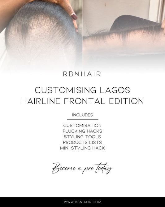 Customising Lagos Hairline: Frontal Edition