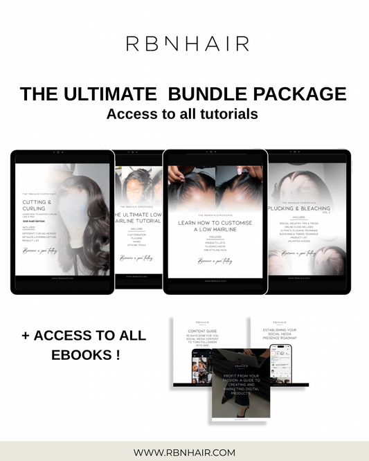 THE ULTIMATE BUNDLE PACKAGE