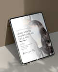 Learn How To Master Curling & Cutting Like A Pro: Side Part