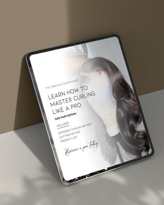 Learn How To Master Curling & Cutting Like A Pro: Side Part