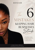 6 Mistakes Keeping Hair Businesses Stuck