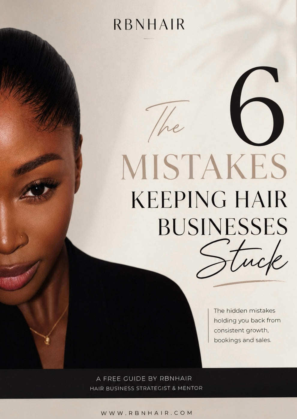 6 Mistakes Keeping Hair Businesses Stuck