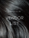 Vendor List