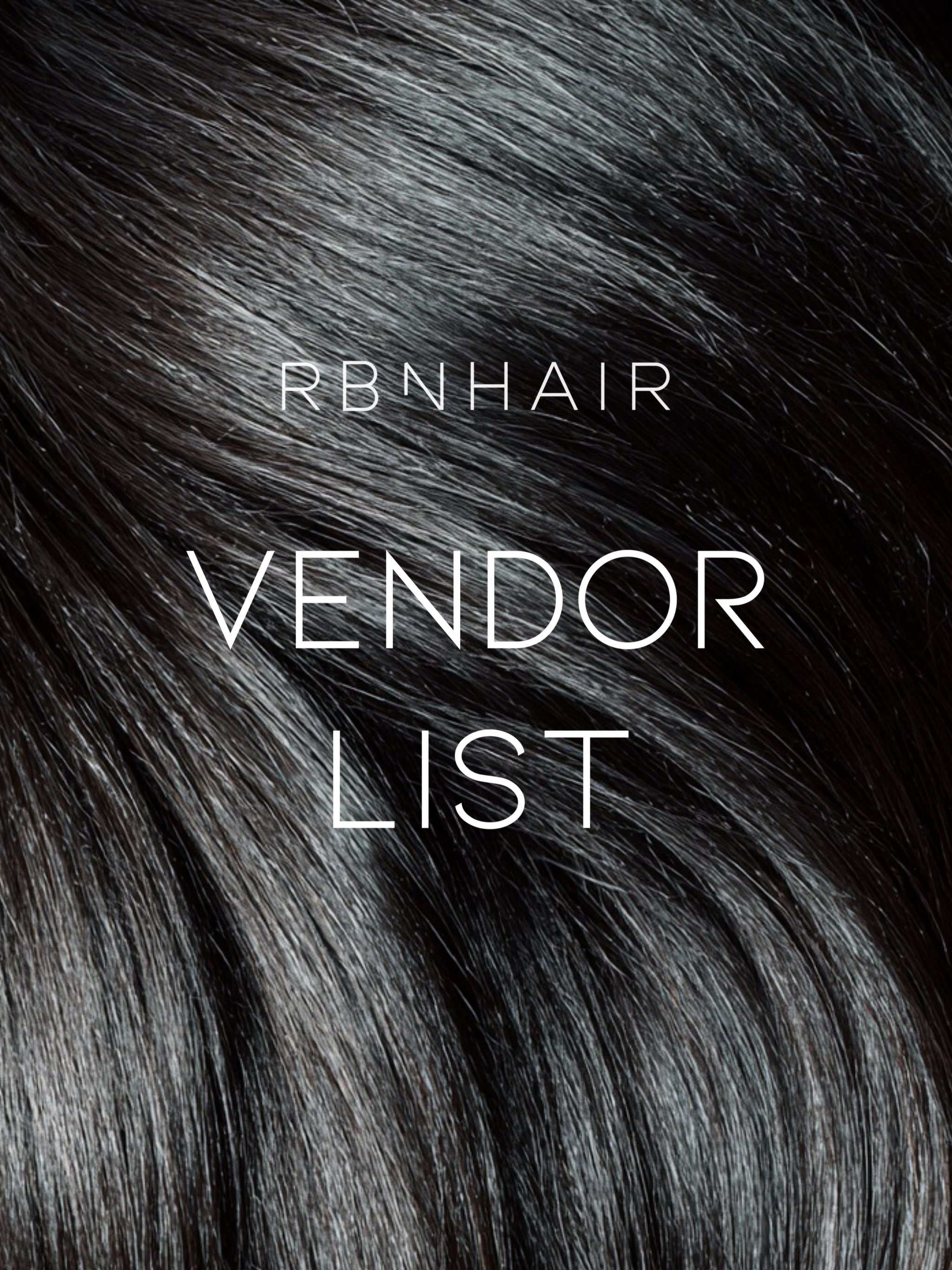 Vendor List