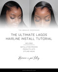 LAGOS HAIRLINE FULL INSTALLATION TUTORIAL