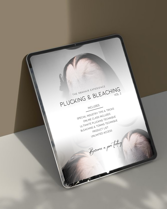 Ultimate Plucking & Bleaching Tutorial: VOL 2